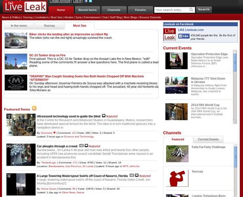 reddit liveleak alternative|LiveLeak Alternatives: 25+ Video Sharing Tools